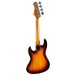 Flight Mini JB Bass, Sunburst - back