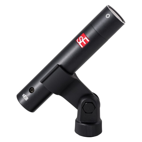sE Electronics sE8 Omni Condenser Microphone - With Clip