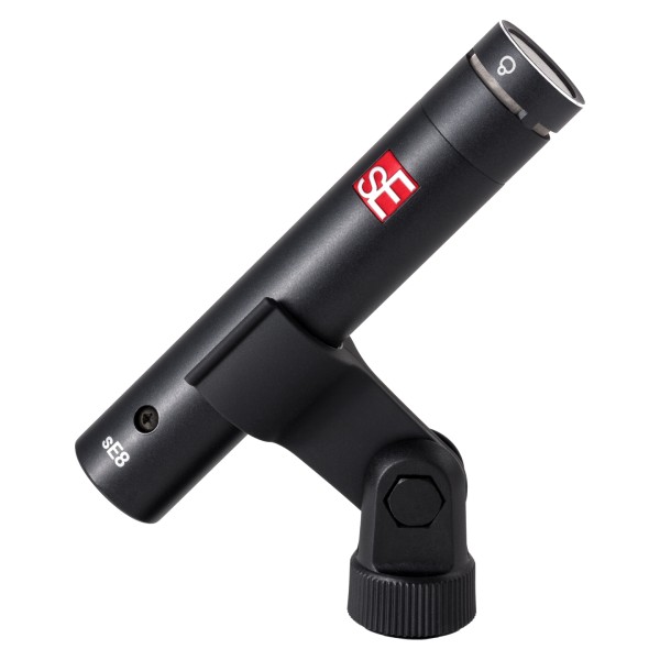 sE Electronics sE8 Supercardioid Pencil Condenser Microphone - With Clip