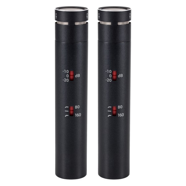 sE Electronics sE8 Supercardioid Pencil Condenser Microphones, Matched Pair - Rear