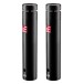 sE Electronics sE8 Supercardioid Condenser Microphones (Pair) - Angle