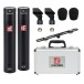 sE Electronics sE8 Supercardioid Condenser Microphones (Pair) - Full Set