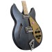 Rickenbacker 330 Semi Hollow, Jetglo Pearlstar - body
