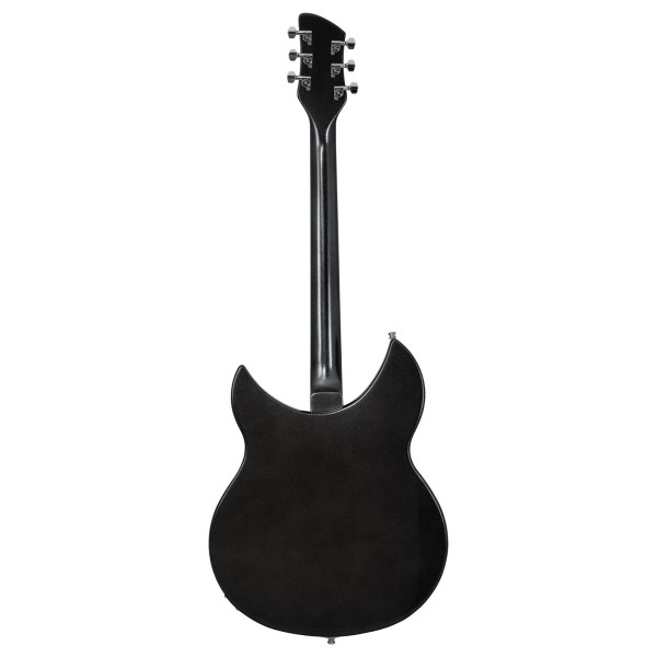 Rickenbacker 330 Semi Hollow, Jetglo Pearlstar - back