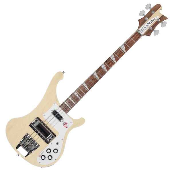 Rickenbacker 4003 Bass, Satin Mapleglo
