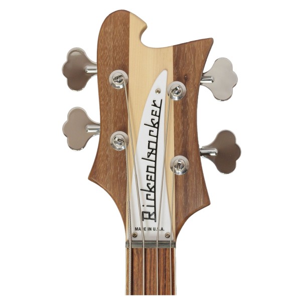 Rickenbacker 4003 Bass, Satin Mapleglo - headstock