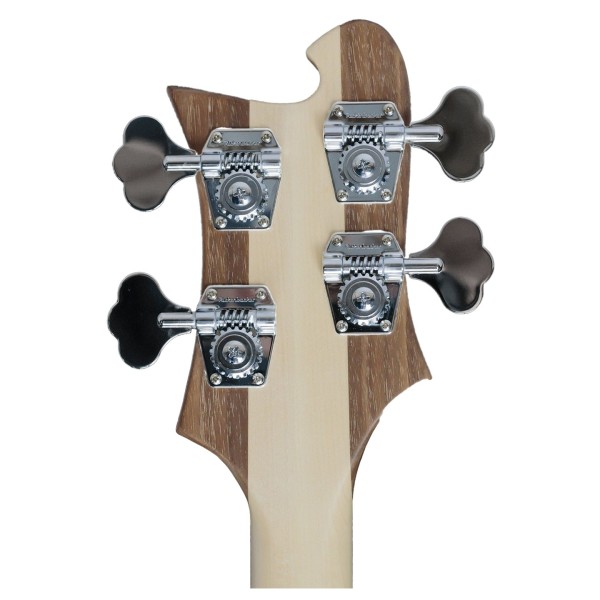 Rickenbacker 4003 Bass, Satin Mapleglo - back of headstock
