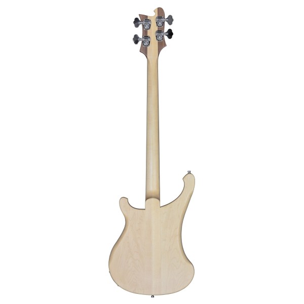 Rickenbacker 4003 Bass, Satin Mapleglo - back