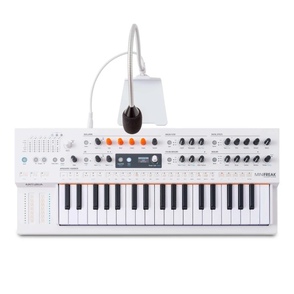 Arturia MINIFREAK Polyphonic Hybrid Synthesizer, Vocoder Edition - Top