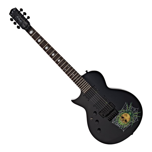 ESP LTD KH-3 Spider Kirk Hammett Signature Left Handed, Black