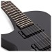 ESP LTD KH-3 Spider Kirk Hammett Signature Left Handed, Black - upper frets