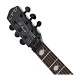 ESP LTD KH-3 Spider Kirk Hammett Signature Left Handed, Black - headstock