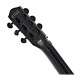 ESP LTD KH-3 Spider Kirk Hammett Signature Left Handed, Black - back of headstock