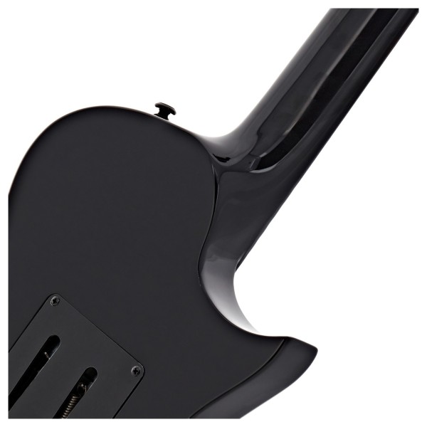 ESP LTD KH-3 Spider Kirk Hammett Signature Left Handed, Black - neck joint