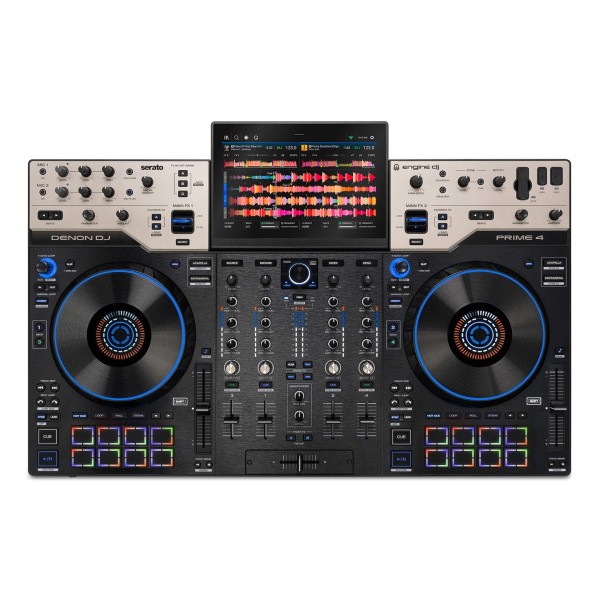 Denon Prime 4 G2 Standalone DJ System - Top