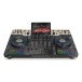 Denon Prime 4 G2 Standalone DJ Controller - Angled