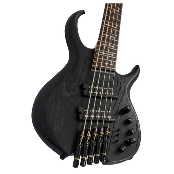 Sire Marcus Miller M6 5 String Headless Bass, Black - body