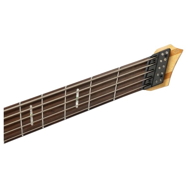 Sire Marcus Miller M6 5 String Headless Bass, Black - nut