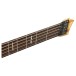 Sire Marcus Miller M6 5 String Headless Bass, Black - nut