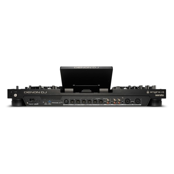 Denon Prime 4 MK2 Standalone DJ System - Rear
