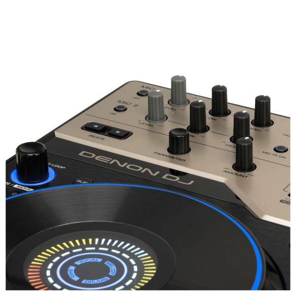 Denon Prime 4 G2 Standalone DJ System - Controls Detail