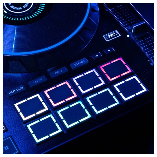 Denon Prime 4 G2 Standalone DJ System - Lifestyle
