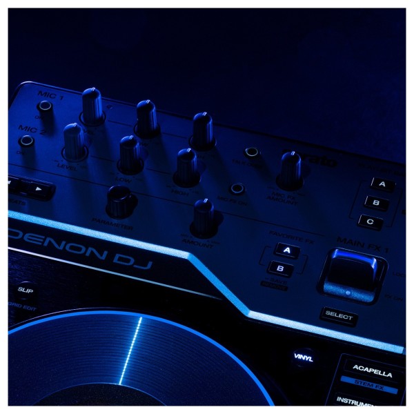 Denon Prime 4 G2 Standalone DJ System - Lifestyle 3