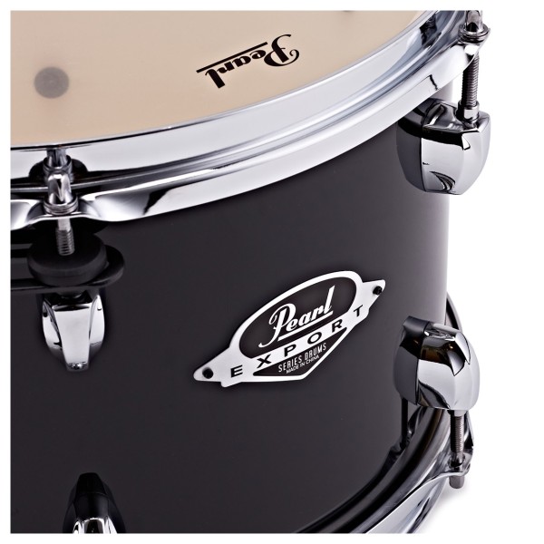Pearl Export 12 x 8" Tom, Jet Black