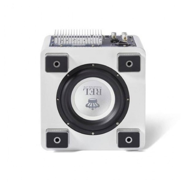 REL T5X Subwoofer, Gloss White - Base