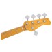 Sire Marcus Miller Z3 5 String Bass, Sparkle Black - headstock