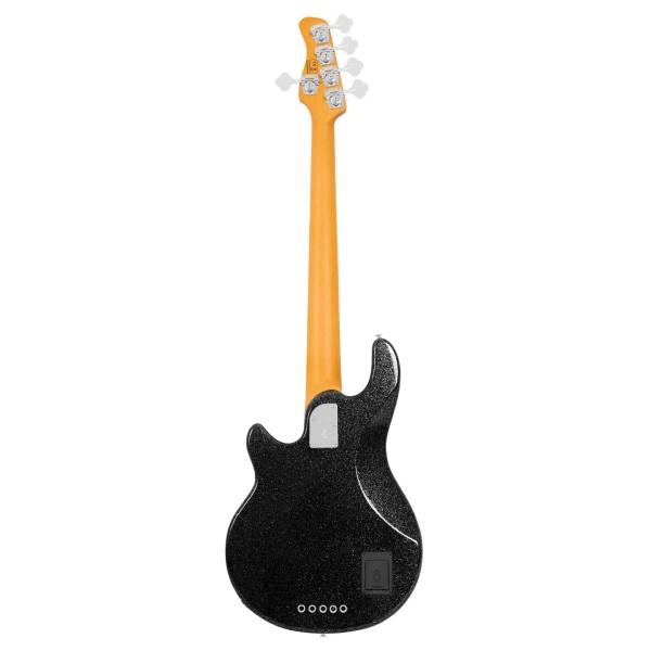 Sire Marcus Miller Z3 5 String Bass, Sparkle Black - back