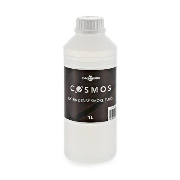 Cosmos Extra Dense Fog/Smoke Machine Fluid, 1 Litre