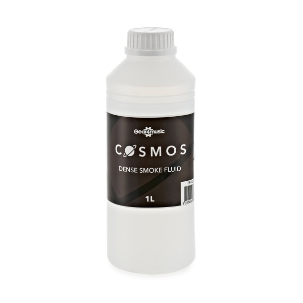 Cosmos Dense Fog/Smoke Machine Fluid, 1 Litre