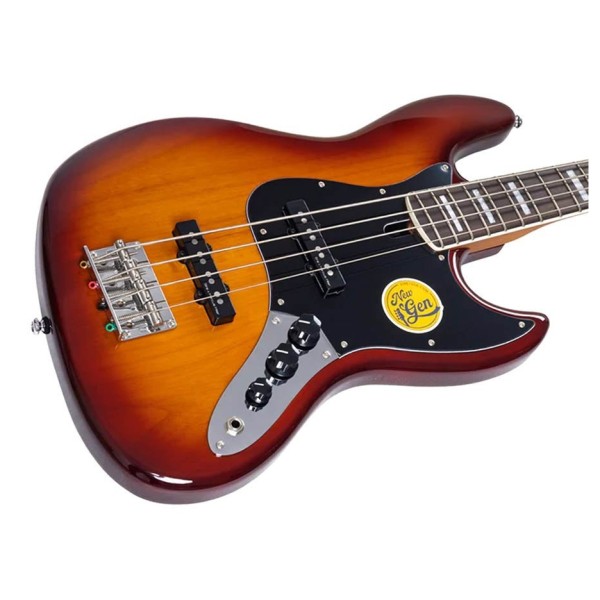 Sire Marcus Miller V5R Bass, Tobacco Sunburst - body