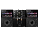 AlphaTheta CDJ-1500X reproductores DJ m&uacute;ltiples, con Pioneer DJ mezclador DJM-250MK2