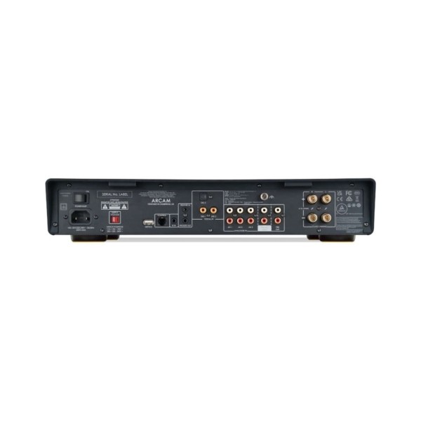 Arcam A5+ Integrated Amplifier with Bluetooth and Auracast - rear 