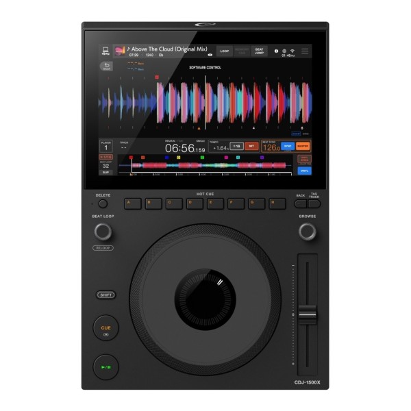 AlphaTheta CDJ-1500X DJ Multi Player - Top