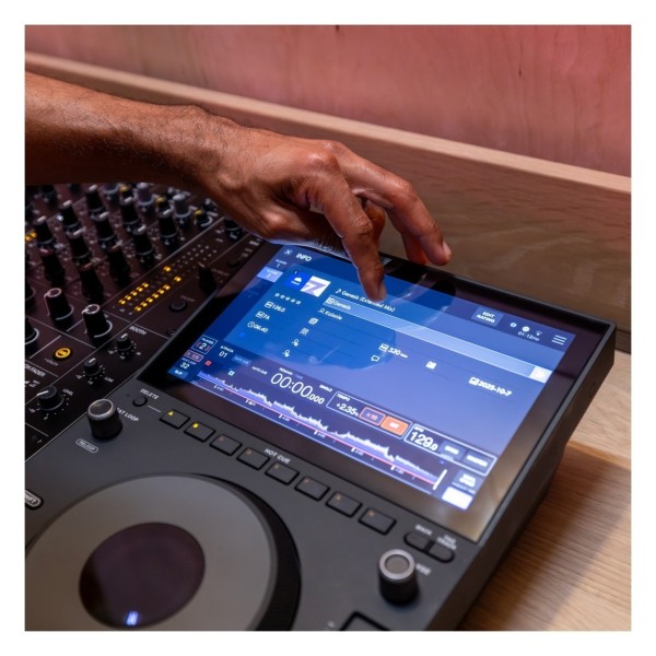 AlphaTheta CDJ-1500X DJ Multi Player - Detail 2