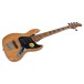 Sire Marcus Miller V5 5 String Bass, Natural - angled shot