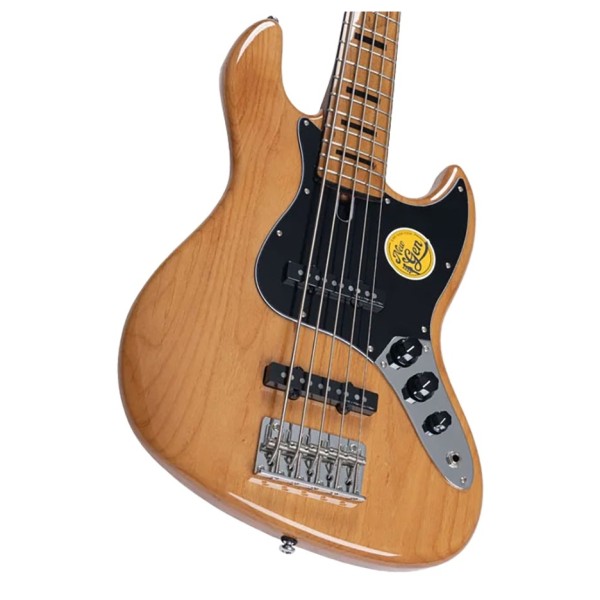 Sire Marcus Miller V5 5 String Bass, Natural - body