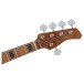 Sire Marcus Miller V5 5 String Bass, Natural - headstock