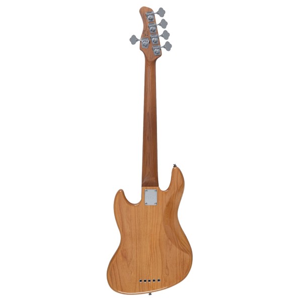 Sire Marcus Miller V5 5 String Bass, Natural - back