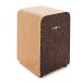 Cajon à cordes de luxe par Gear4music, Ebony Burl