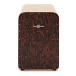 Deluxe String Cajon by Gear4music, Ebony Burl