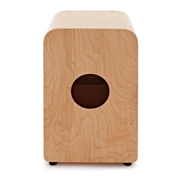 Deluxe String Cajon by Gear4music, Ebony Burl