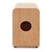 Deluxe String Cajon by Gear4music, Ebony Burl