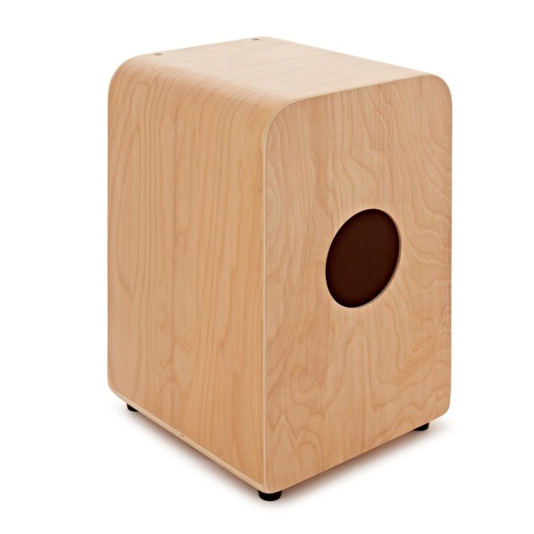 Deluxe String Cajon by Gear4music, Ebony Burl
