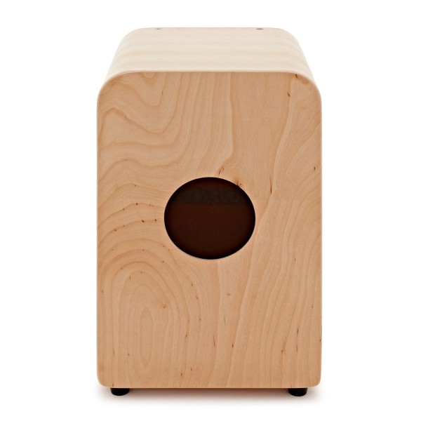 Deluxe String Cajon by Gear4music, Heritage Ebony