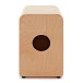 Deluxe String Cajon by Gear4music, Heritage Ebony