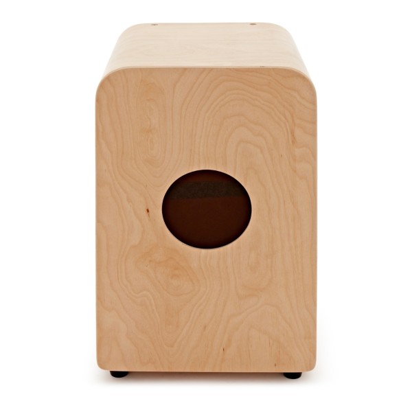 Deluxe String Cajon by Gear4music, Black Persimmon
